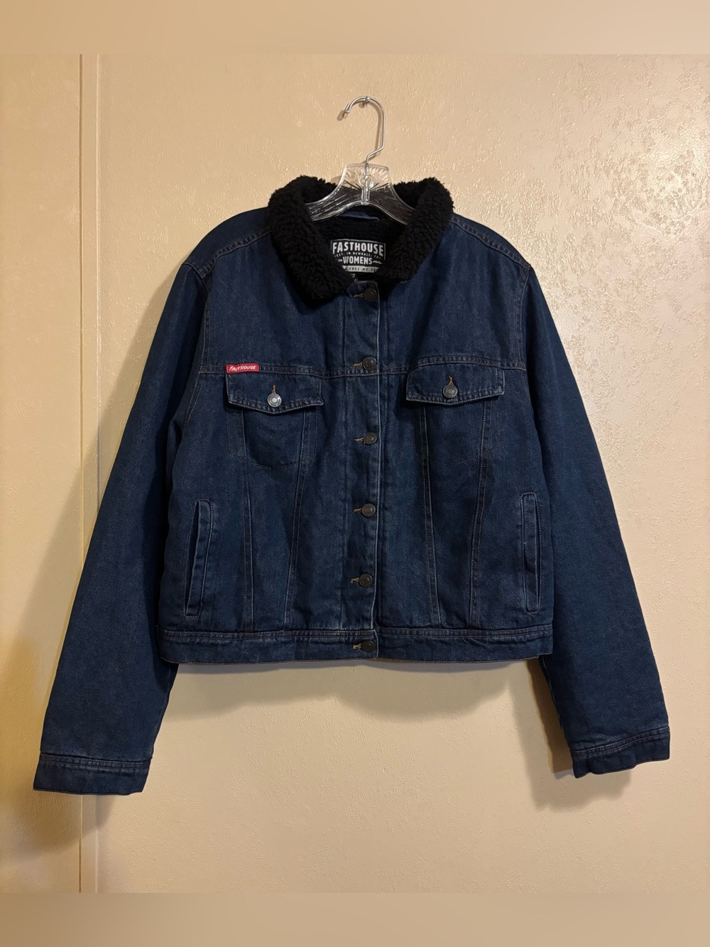 NWT Fasthouse Women's Acoustic Trucker Jacket sz 2XL